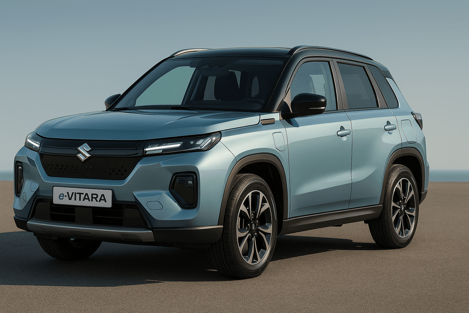Maruti Suzuki e-Vitara इलेक्ट्रिक SUV 2025