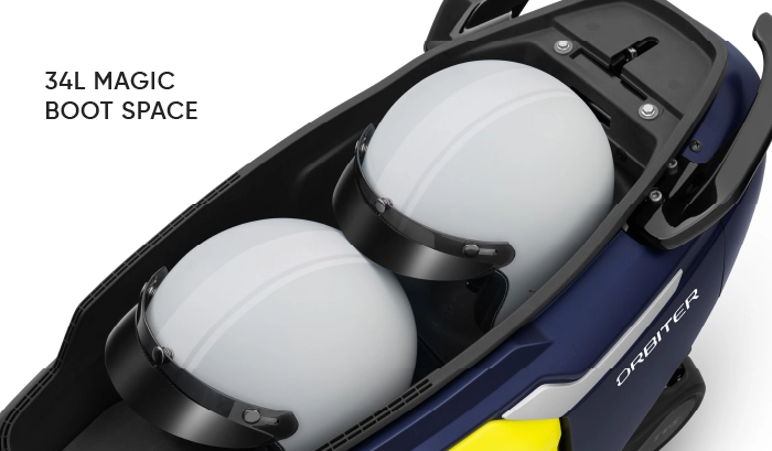 best electric scooter 2025 tvs orbiter