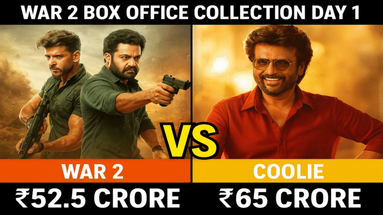 War 2 Box Office Collection Day 1