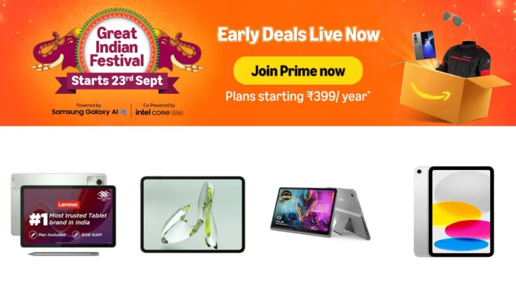 Amazon Great Indian Festival 2025