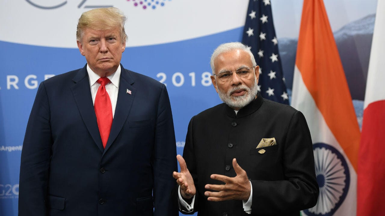 India-US Trade War 2025